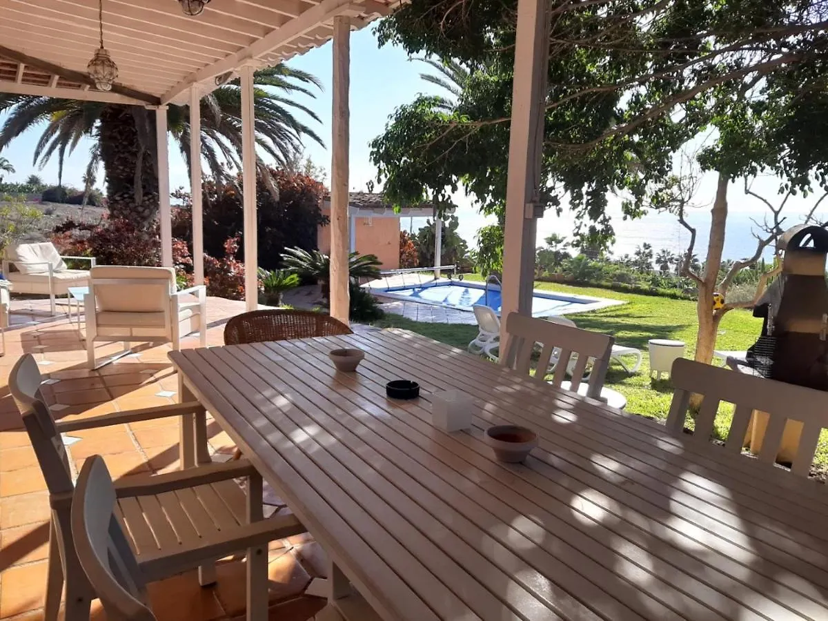Villa Ste Maxima,Wifi, Heated Pool, Garden, Sea Views Callao Salvaje
