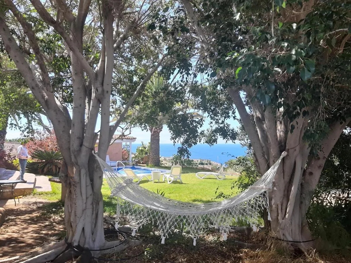 Villa Ste Maxima,Wifi, Heated Pool, Garden, Sea Views Callao Salvaje