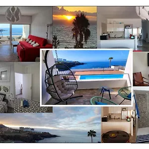 En Primera Linea De Mar Y Piscina - Azur - El Ancla - - Costa Adeje Appartement