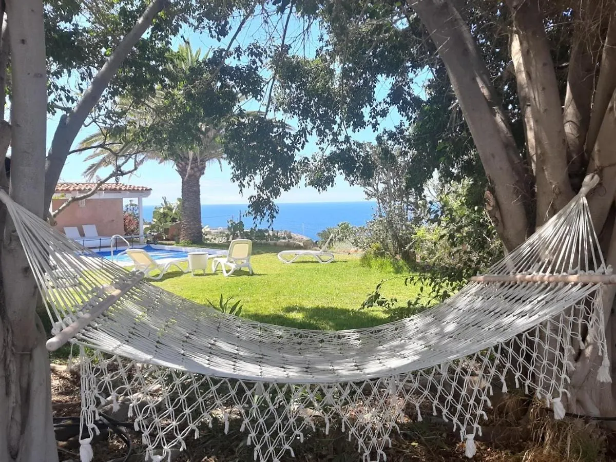 Villa Ste Maxima,Wifi, Heated Pool, Garden, Sea Views Callao Salvaje