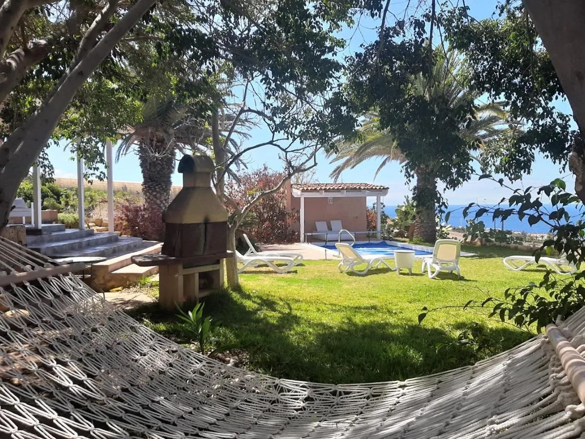 Villa Ste Maxima,Wifi, Heated Pool, Garden, Sea Views Callao Salvaje